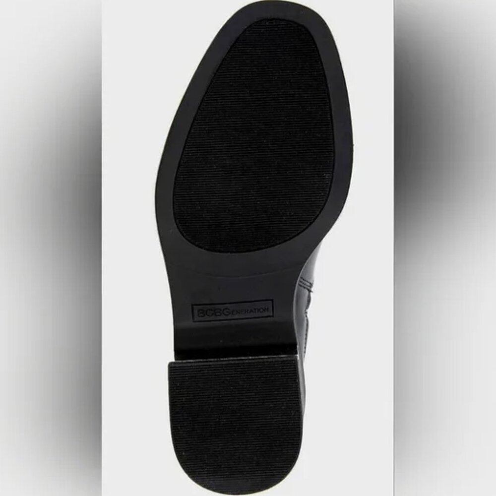 BCBGeneration Womens Bovee Zipper Closure Black Size 6 - E30 - Picture 4 of 4